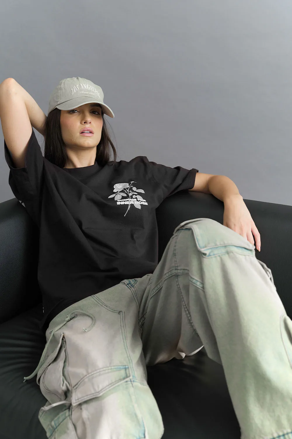 Embrace Your Inner Rose Premium Oversized T-shirt