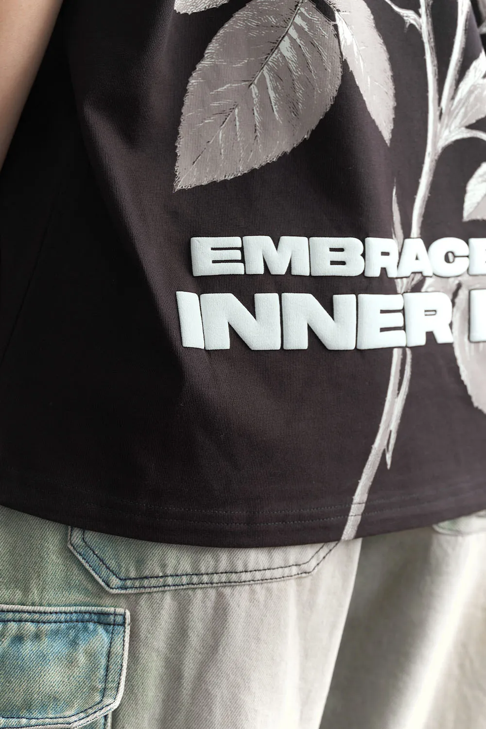 Embrace Your Inner Rose Premium Oversized T-shirt
