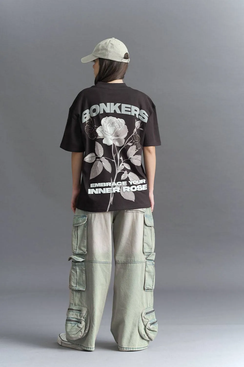 Embrace Your Inner Rose Premium Oversized T-shirt