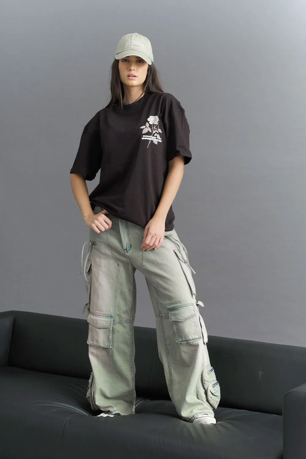 Embrace Your Inner Rose Premium Oversized T-shirt
