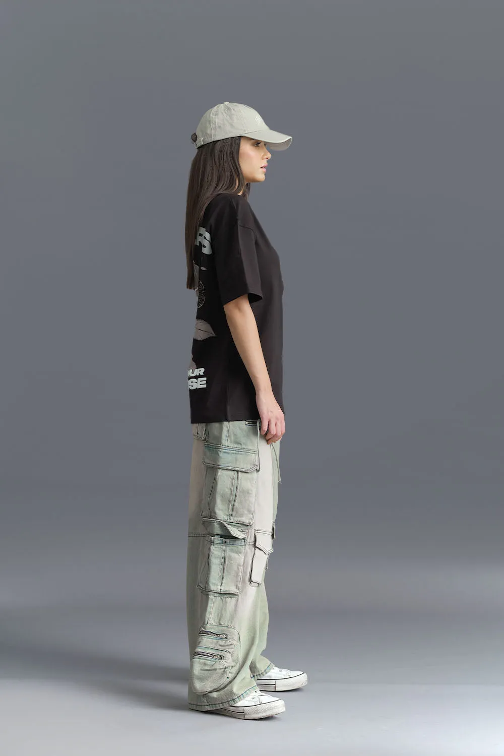 Embrace Your Inner Rose Premium Oversized T-shirt