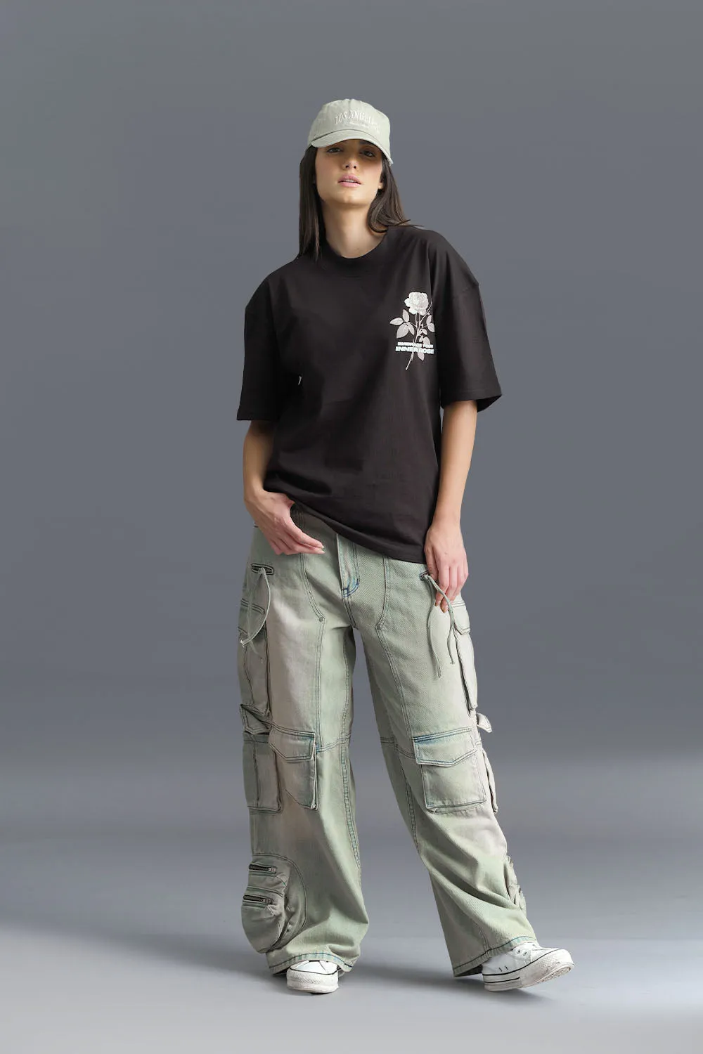 Embrace Your Inner Rose Premium Oversized T-shirt