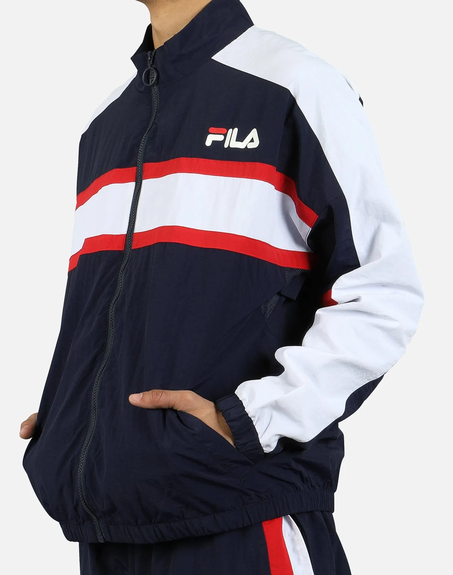 Fila CARTER COLORBLOCK WOVEN JACKET