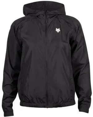 Fox WOMENS FOX HEAD WINDBREAKER - Black