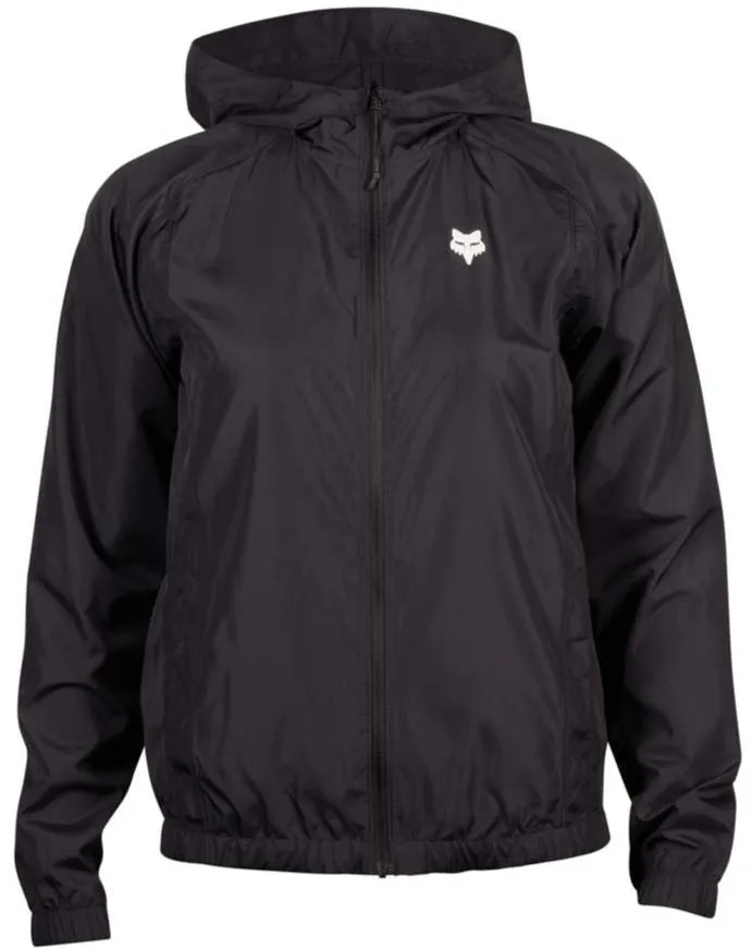 Fox WOMENS FOX HEAD WINDBREAKER - Black