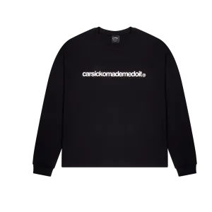 FTP CARSICKO MADE ME DO IT LONG SLEEVE BLACK