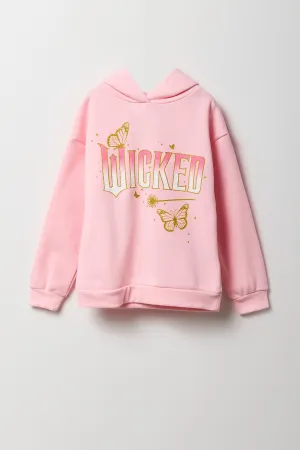 Girls Wicked Graphic Fleece Hoodie
