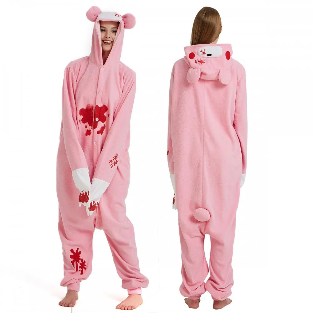 Gloomy Pink Bear Onesie