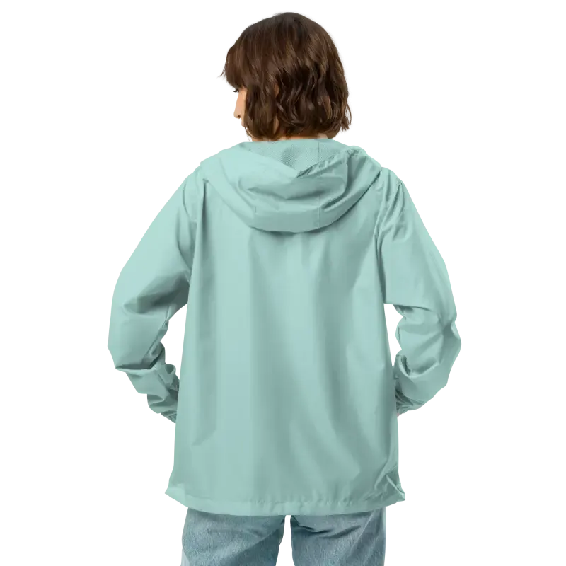 Goofy Gander Windbreaker Unisex Lightweight Zip Up