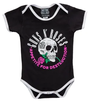 Guns N' Roses Appetite for Destruction Baby Onesie