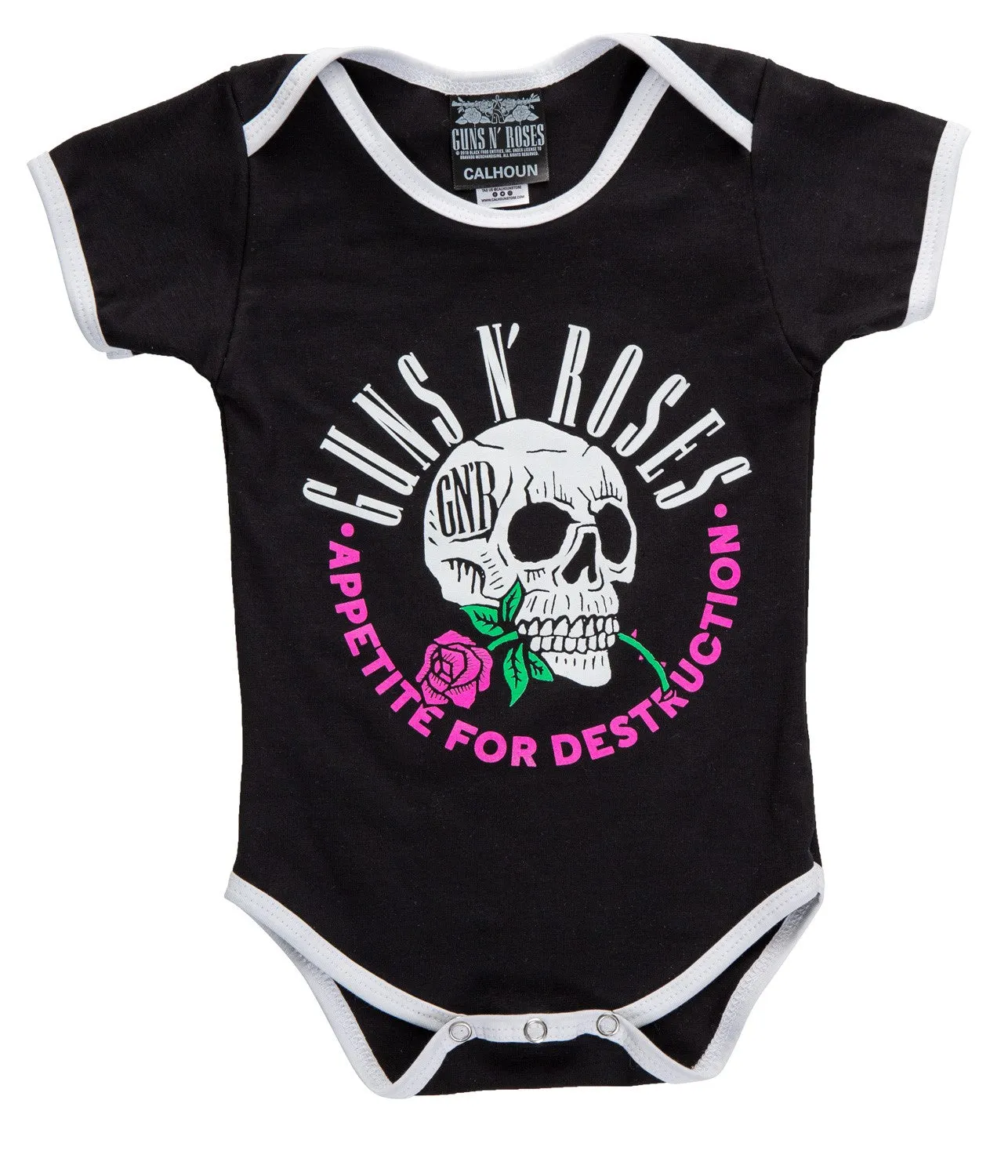 Guns N' Roses Appetite for Destruction Baby Onesie