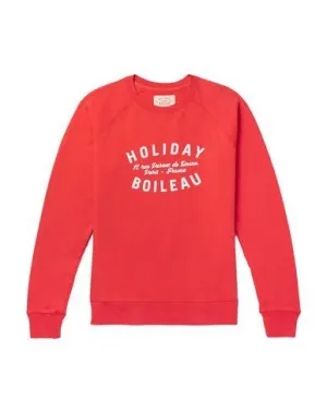 Holiday Boileau Man Sweatshirt Coral L INT