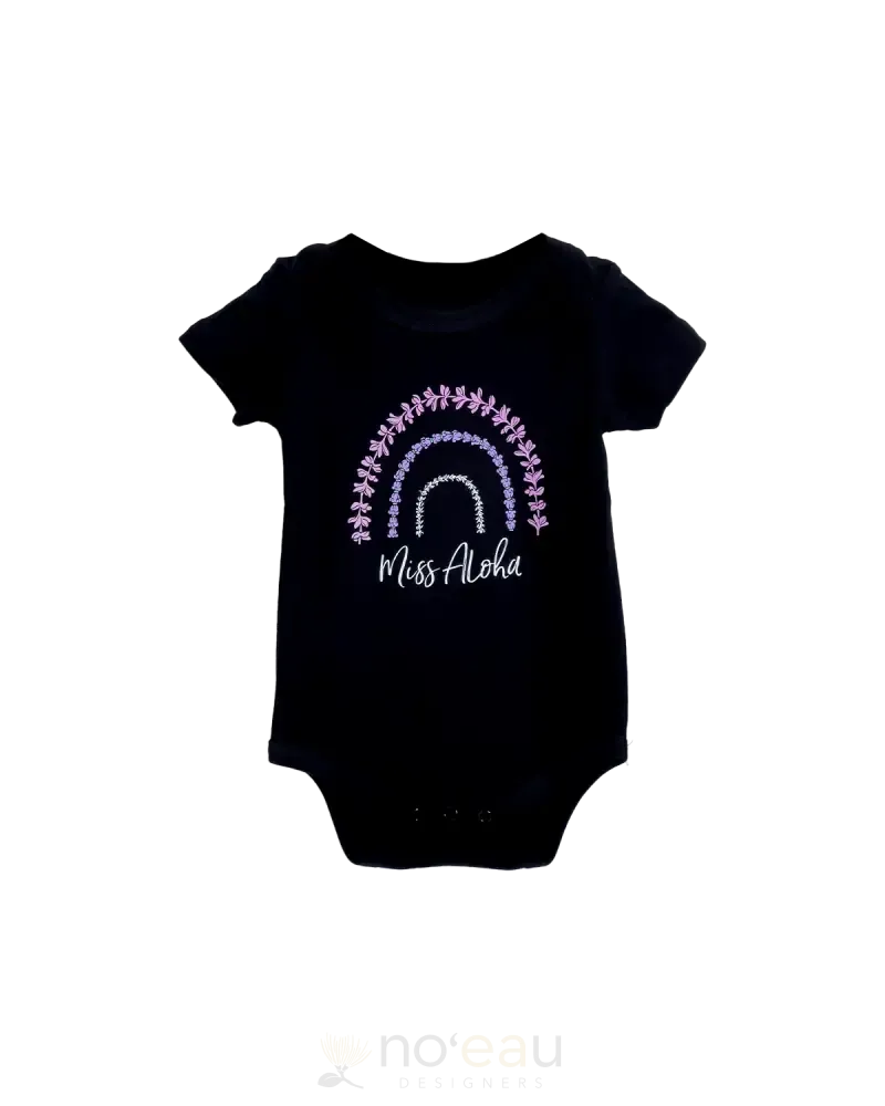 HONOLULU HIPPIE - Lei Wahine Miss Aloha Onesie
