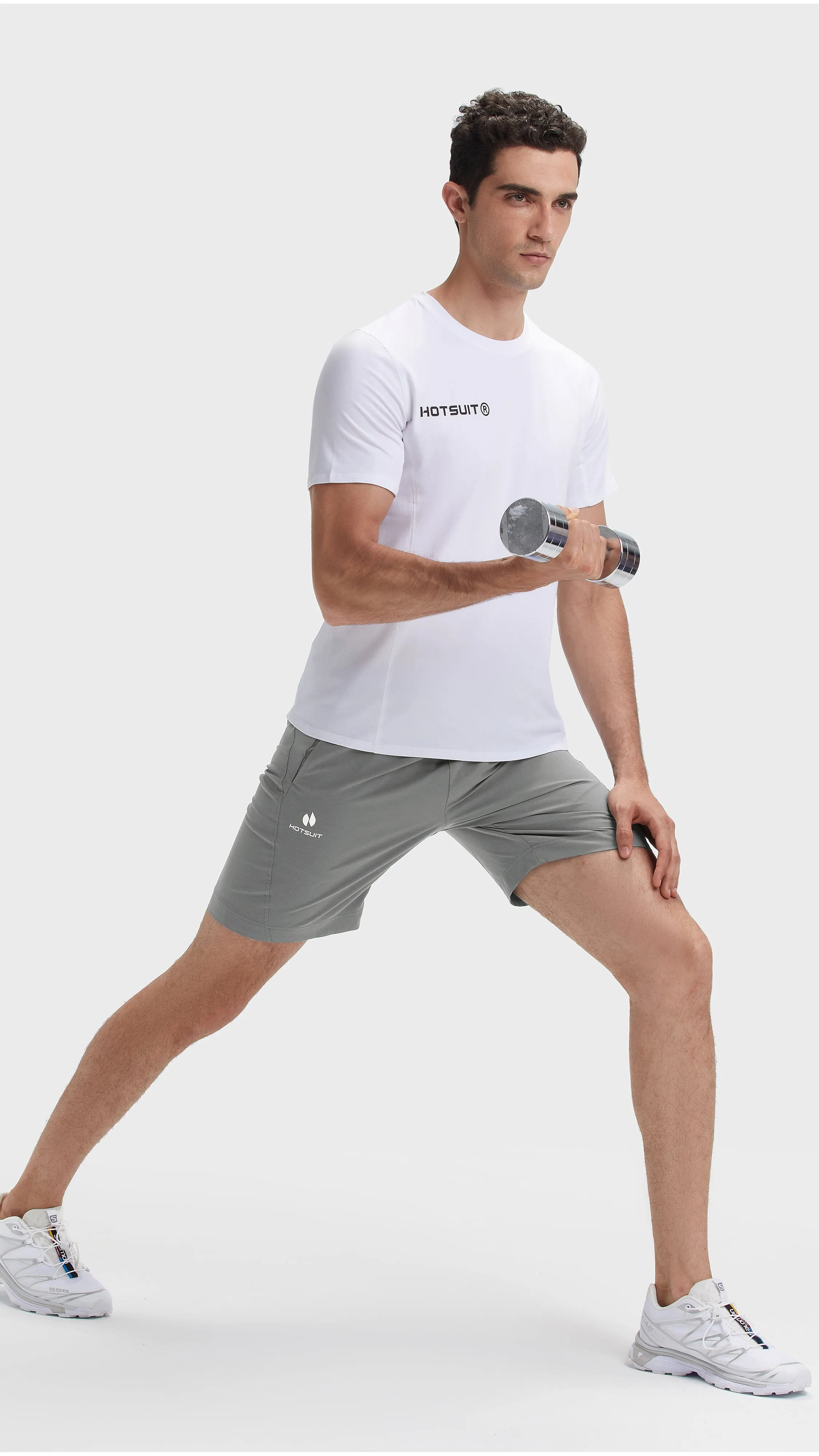 HOTSUIT Men Run Shell Shorts