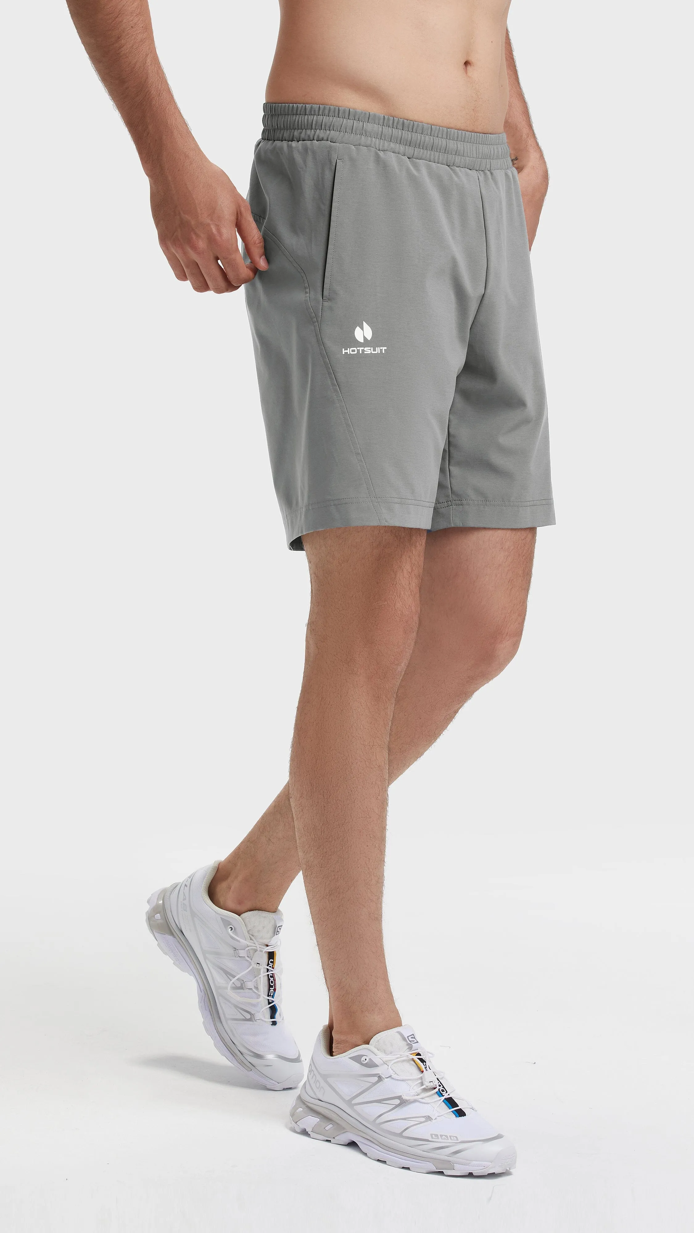HOTSUIT Men Run Shell Shorts