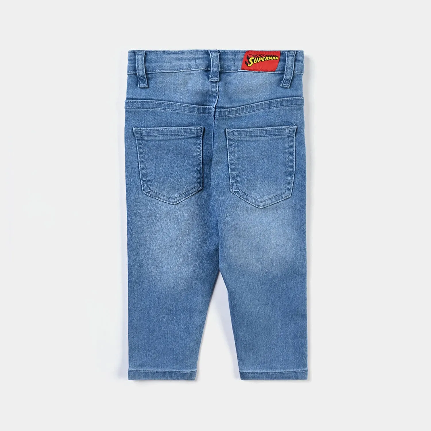 Infant Boys Denim Pant-Ice Blue