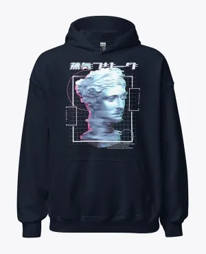 Japanese Vaporwave Aesthetic Hoodie
