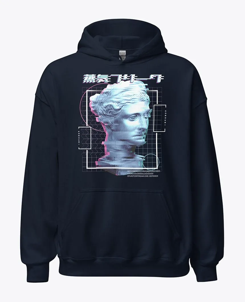 Japanese Vaporwave Aesthetic Hoodie