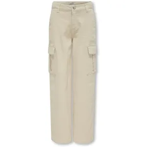 Kids ONLY Pumice Stone Yarrow Cargo Pants Noos