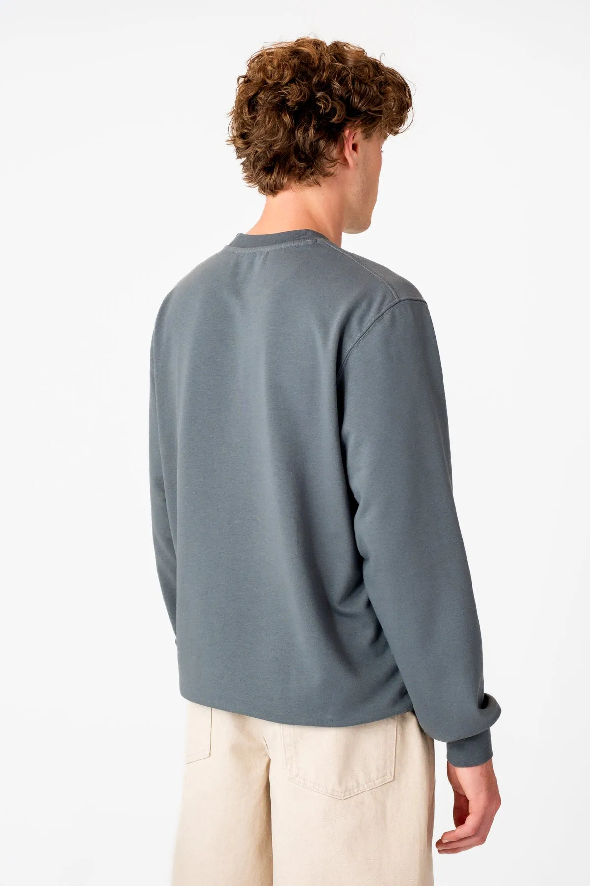 Kızıl Tilki Soft Fleece Sweatshirt - Antrasit
