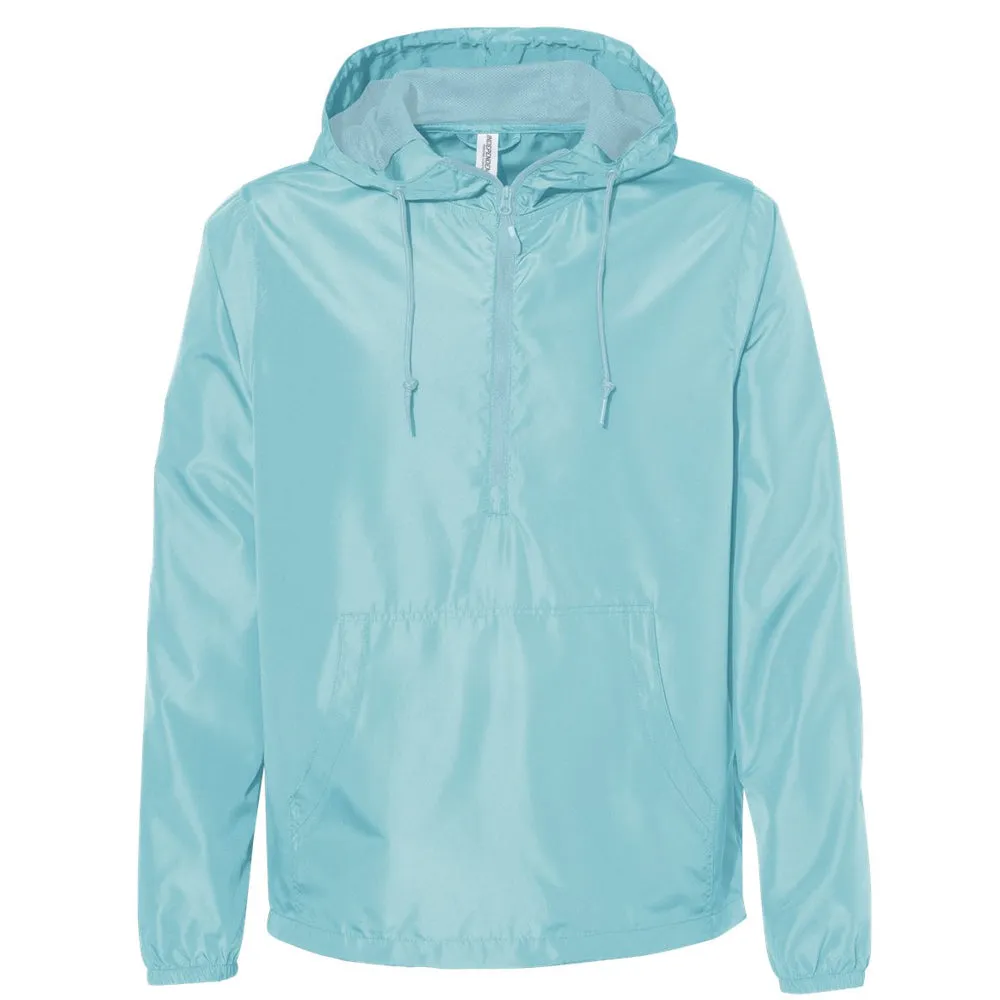 Lightweight Windbreaker Pullover Jacket
