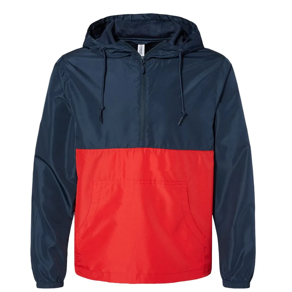 Lightweight Windbreaker Pullover Jacket