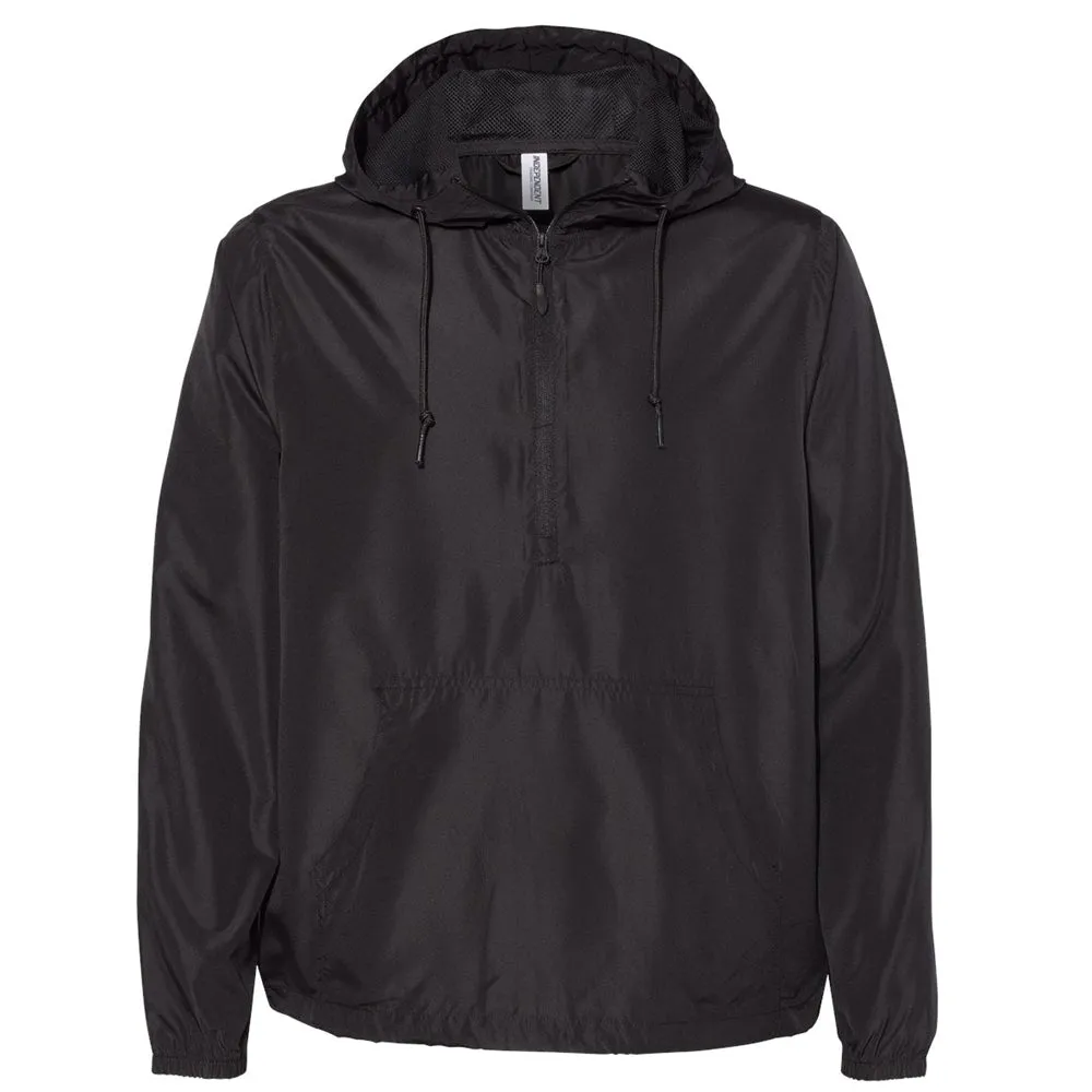 Lightweight Windbreaker Pullover Jacket