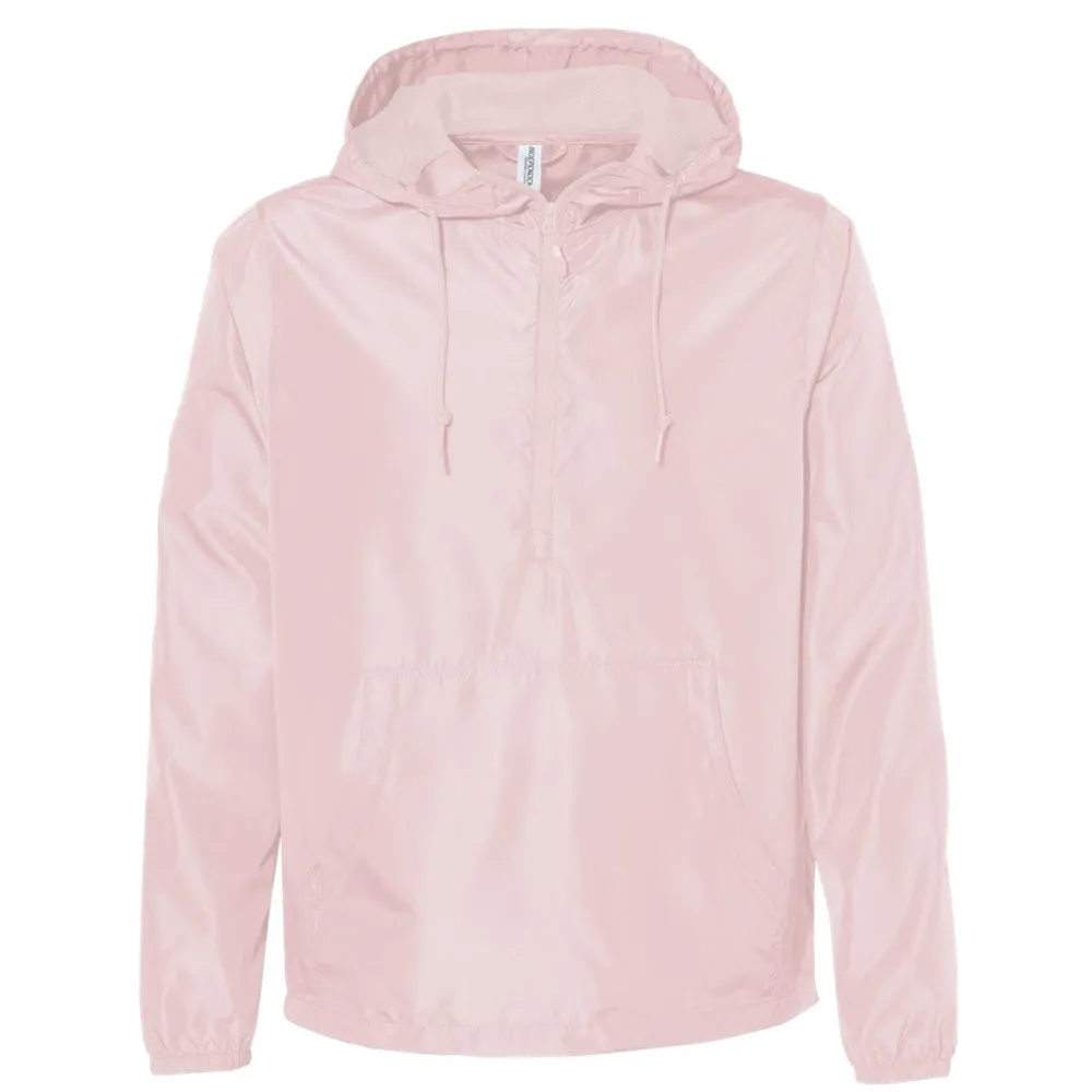 Lightweight Windbreaker Pullover Jacket
