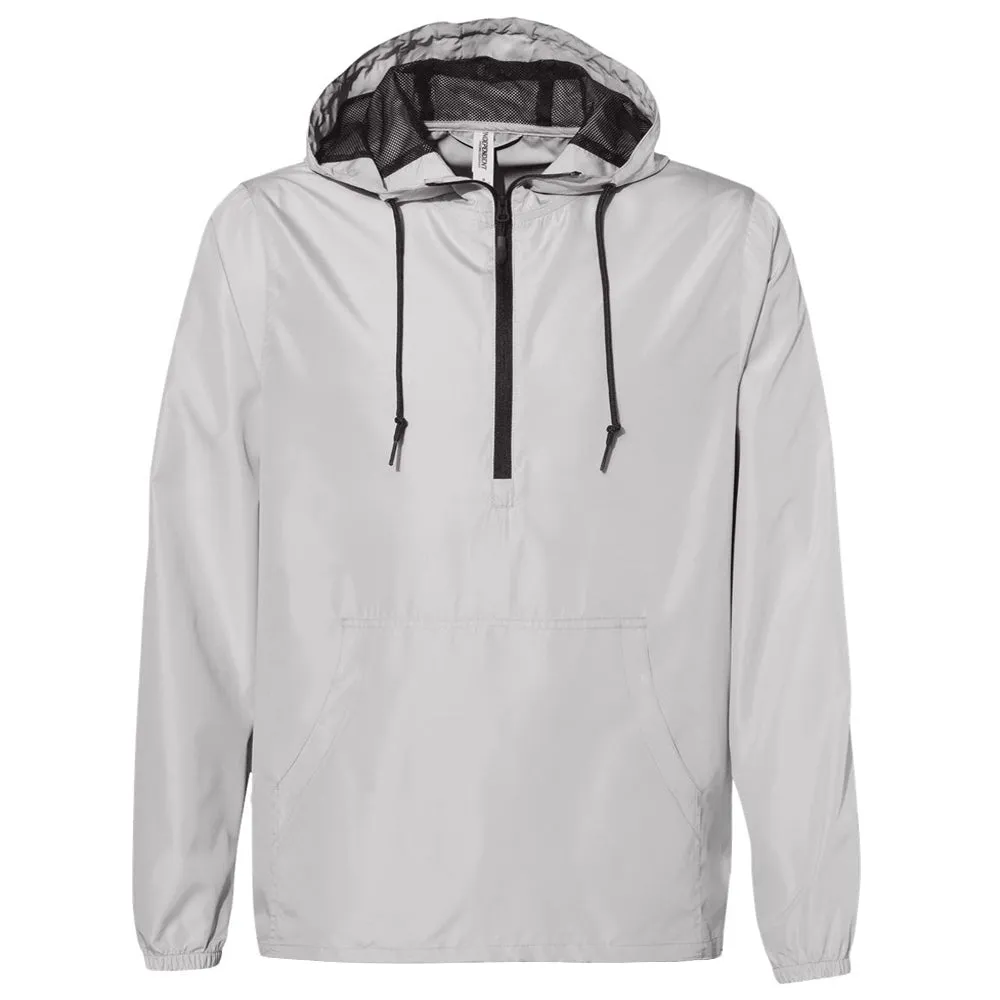 Lightweight Windbreaker Pullover Jacket