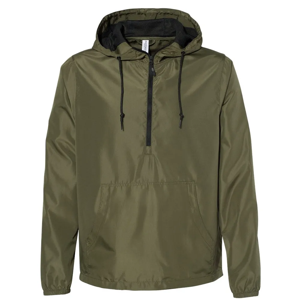 Lightweight Windbreaker Pullover Jacket