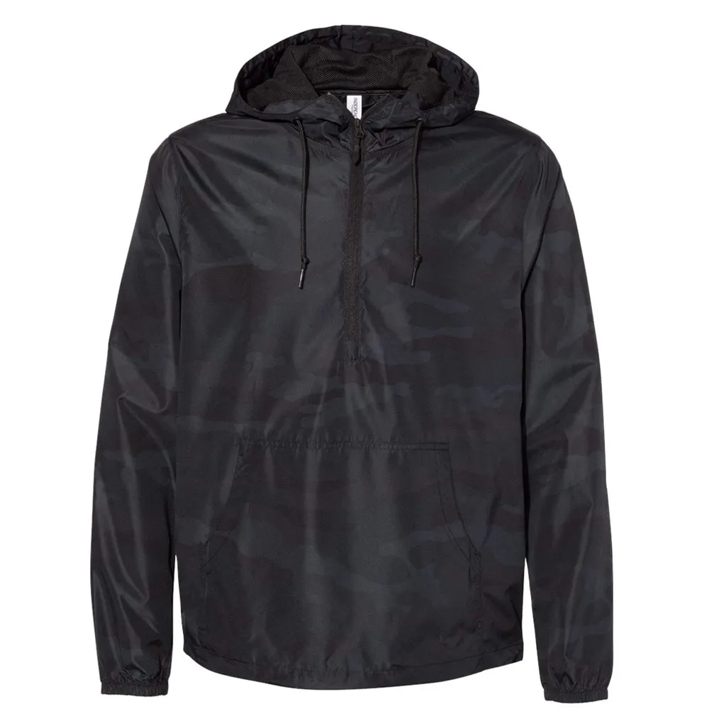 Lightweight Windbreaker Pullover Jacket