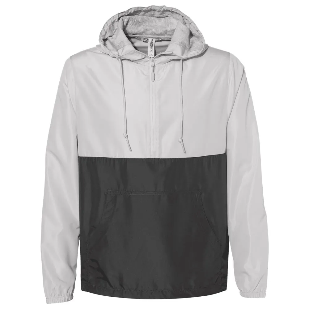 Lightweight Windbreaker Pullover Jacket