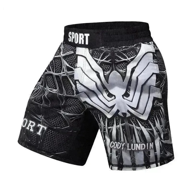 Men's Gym Jiu Jitsu Sanda Shorts