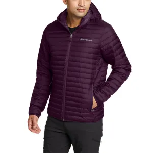 Men's Microlight Down Hooded Jacket