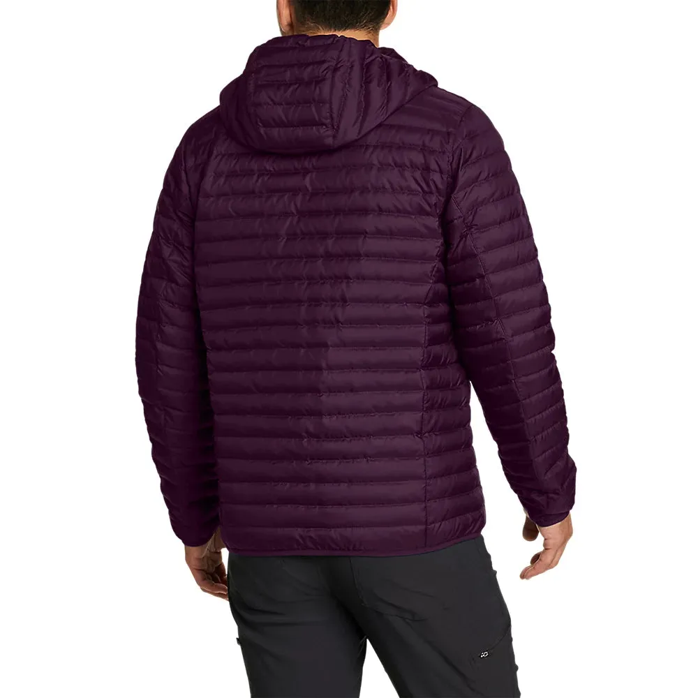 Men's Microlight Down Hooded Jacket