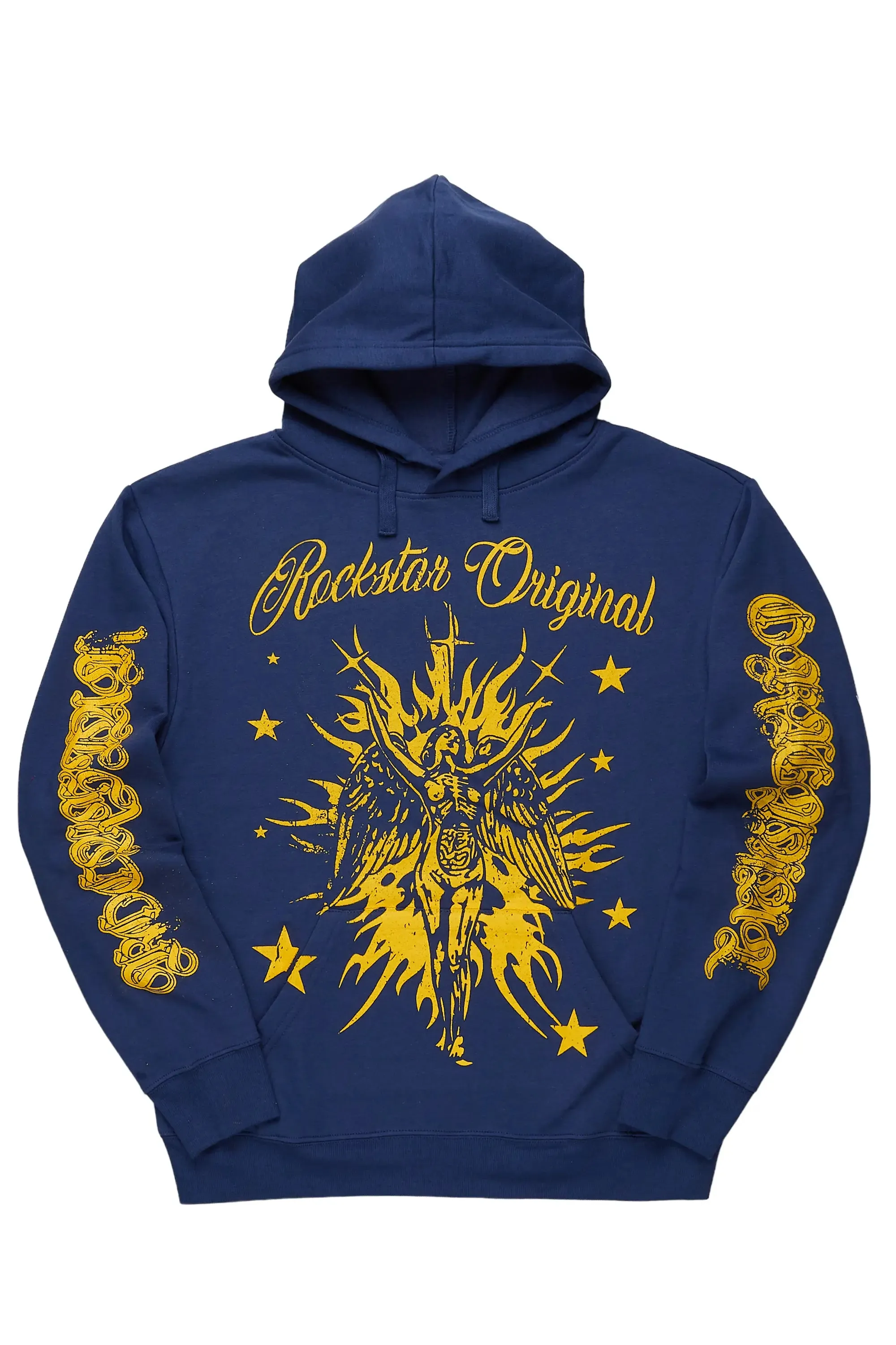 Mermaid Navy Graphic Hoodie