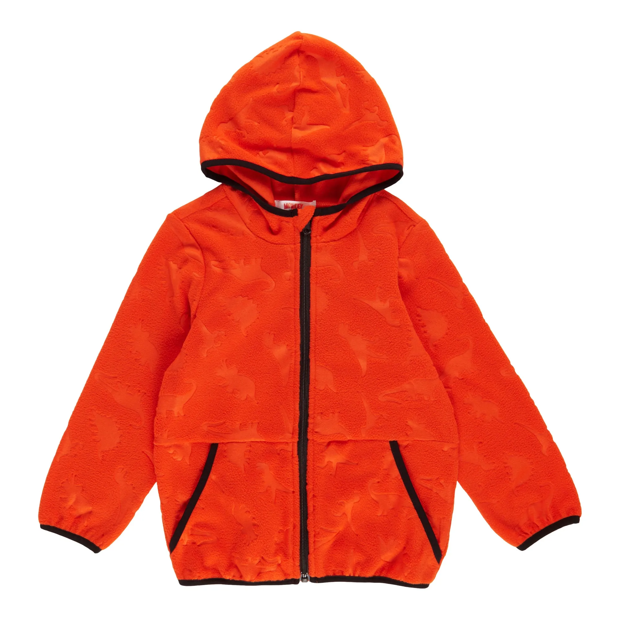 MONKEY BARS Toddler Boy's Urban Brights Embossed Hoodie