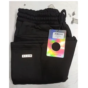 NICCE NEVAS JOG SHORTS BLACK 0071-K008-0001