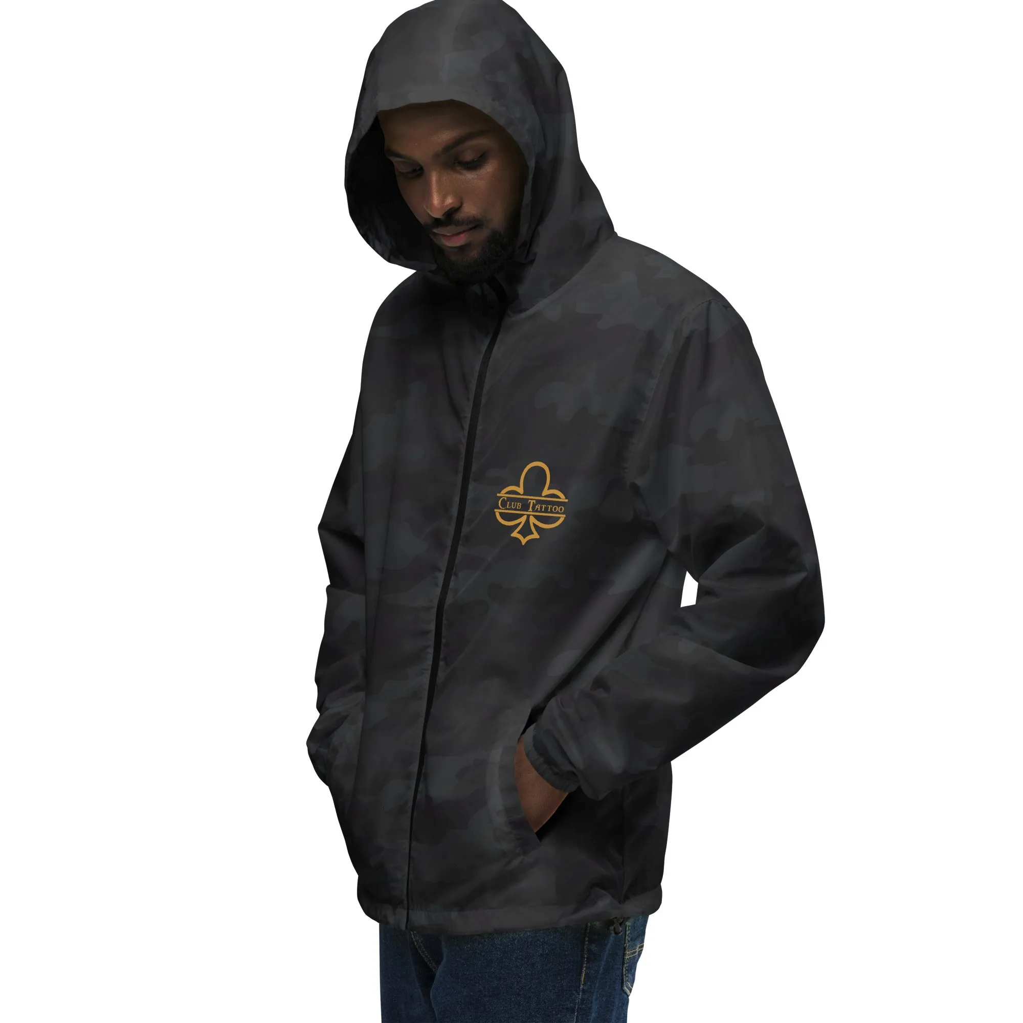 No regrets Unisex lightweight zip up windbreaker