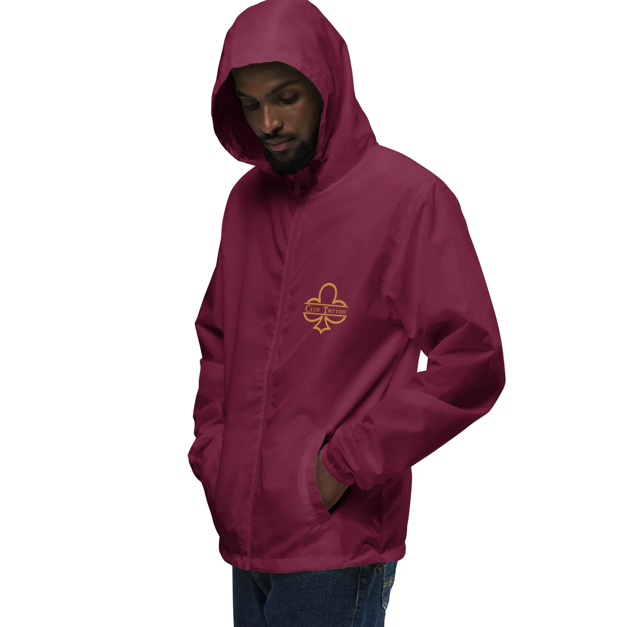 No regrets Unisex lightweight zip up windbreaker