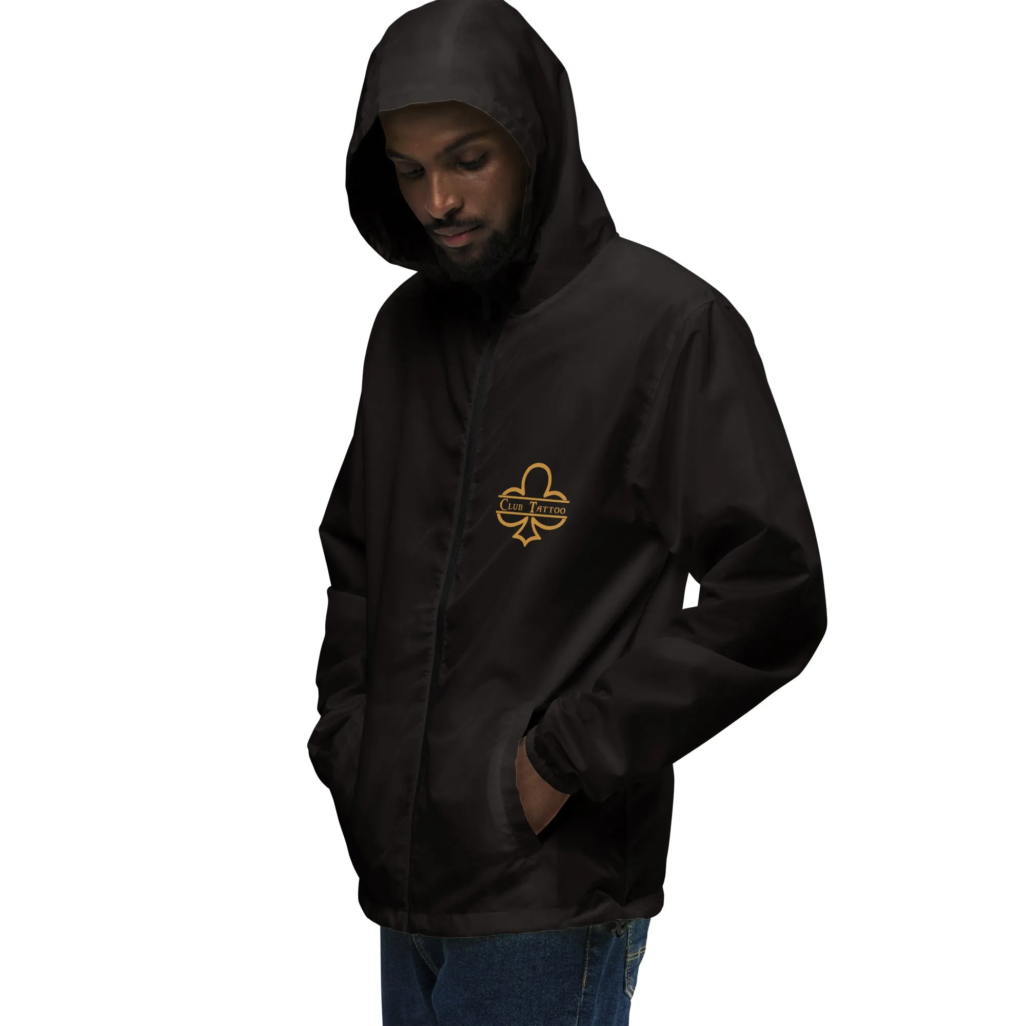 No regrets Unisex lightweight zip up windbreaker