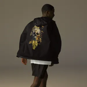 No regrets Unisex lightweight zip up windbreaker