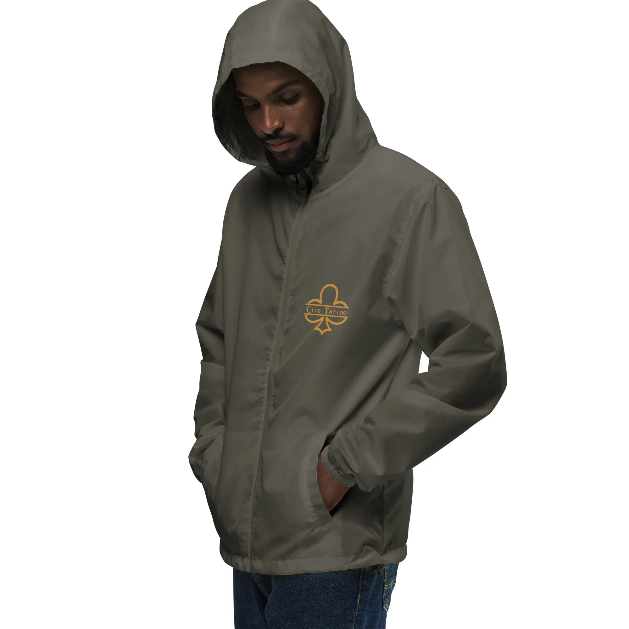 No regrets Unisex lightweight zip up windbreaker