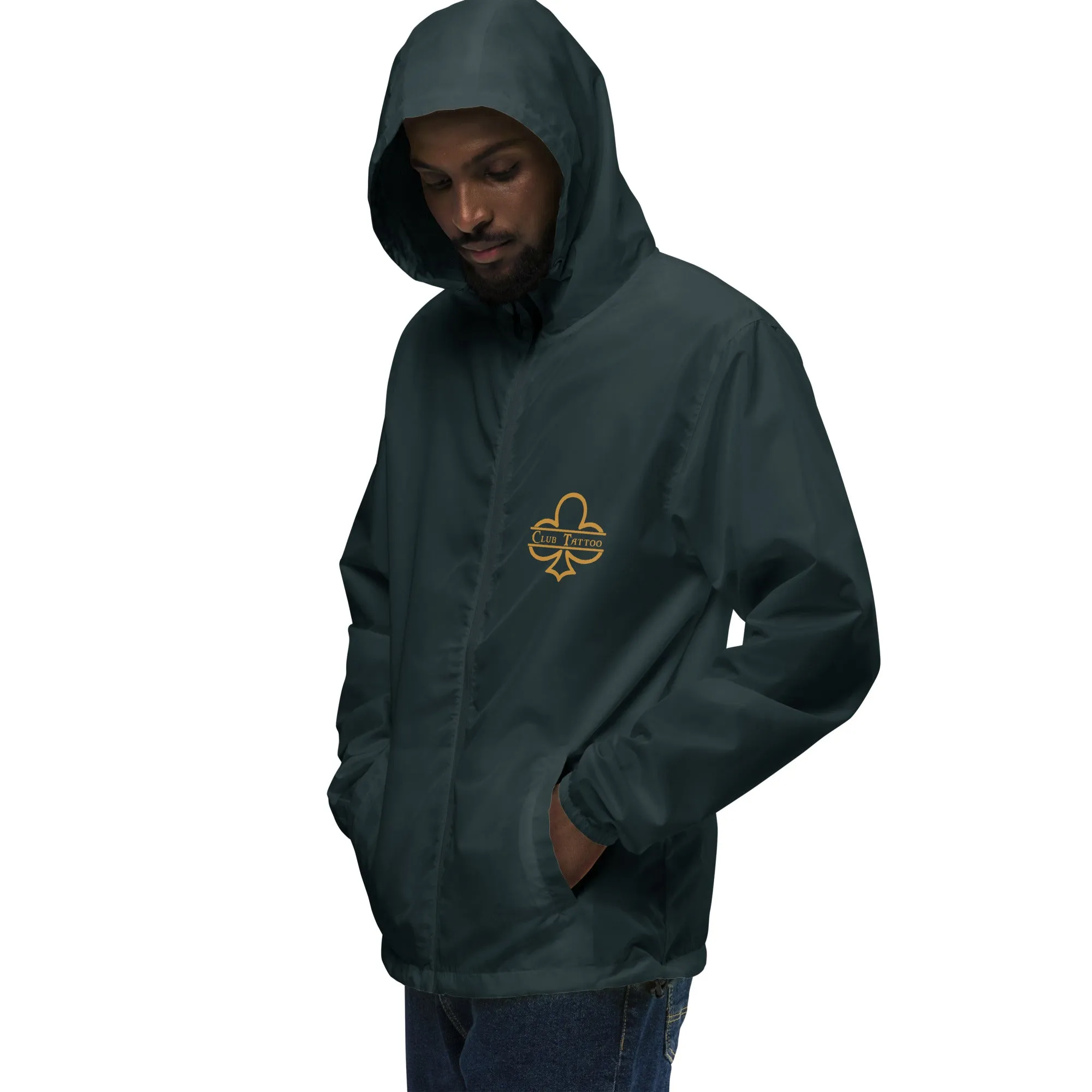 No regrets Unisex lightweight zip up windbreaker