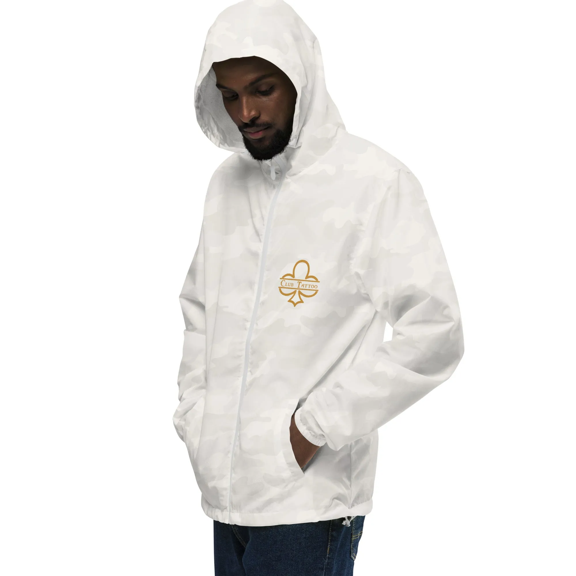 No regrets Unisex lightweight zip up windbreaker