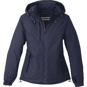 North End Women's' Midnight Navy Insulated Jacket