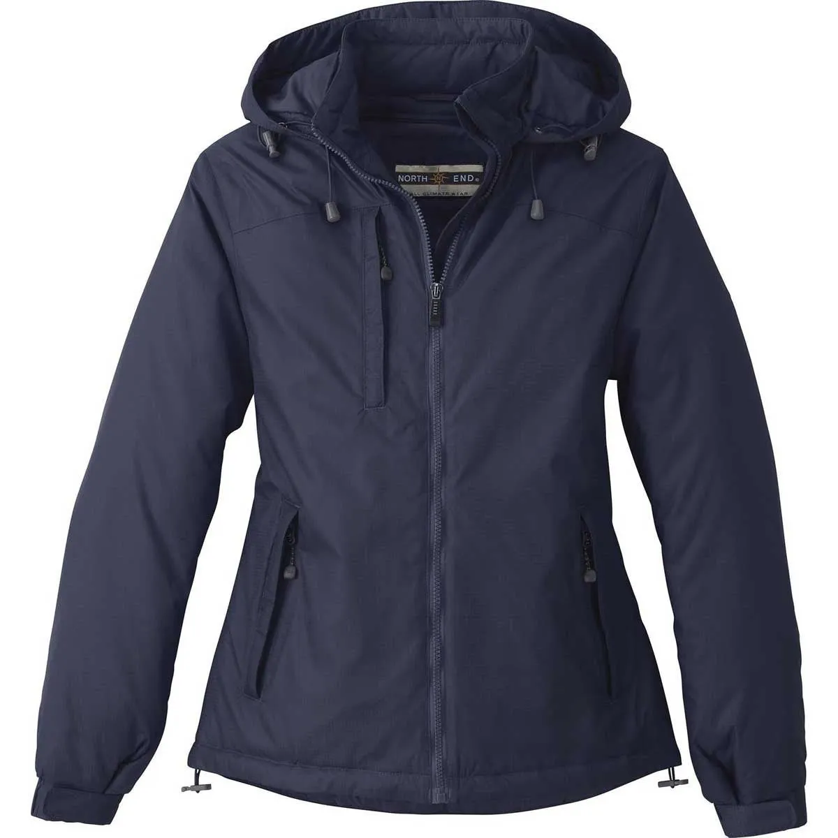 North End Women's' Midnight Navy Insulated Jacket