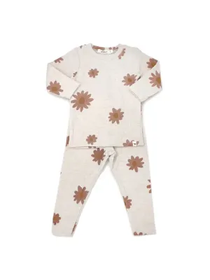 oh baby! – Longsleeve 2-Piece in Autumn Daisies