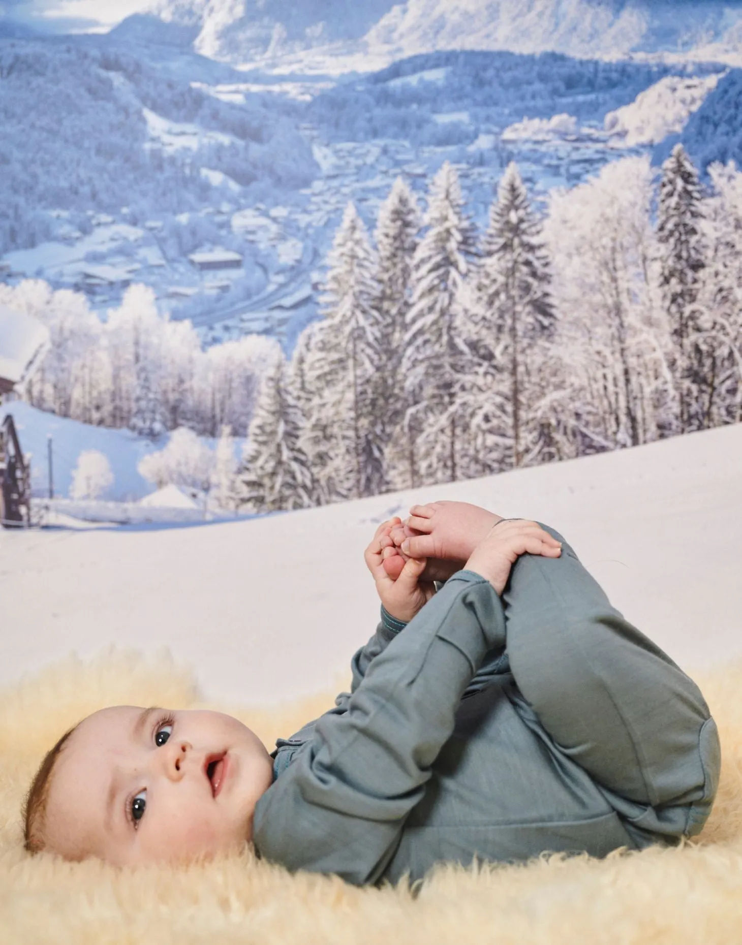 Onesie, Denim Blue