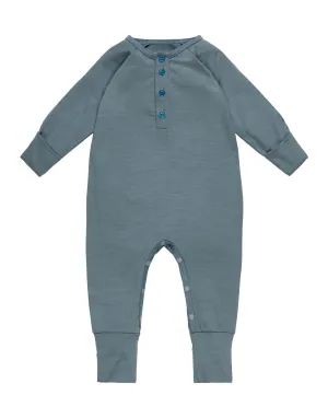 Onesie, Denim Blue